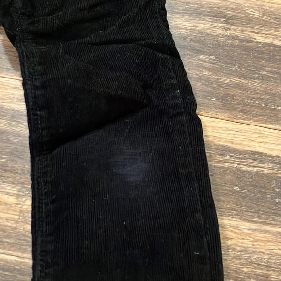 Black corduroy pants - Picture 4 of 4